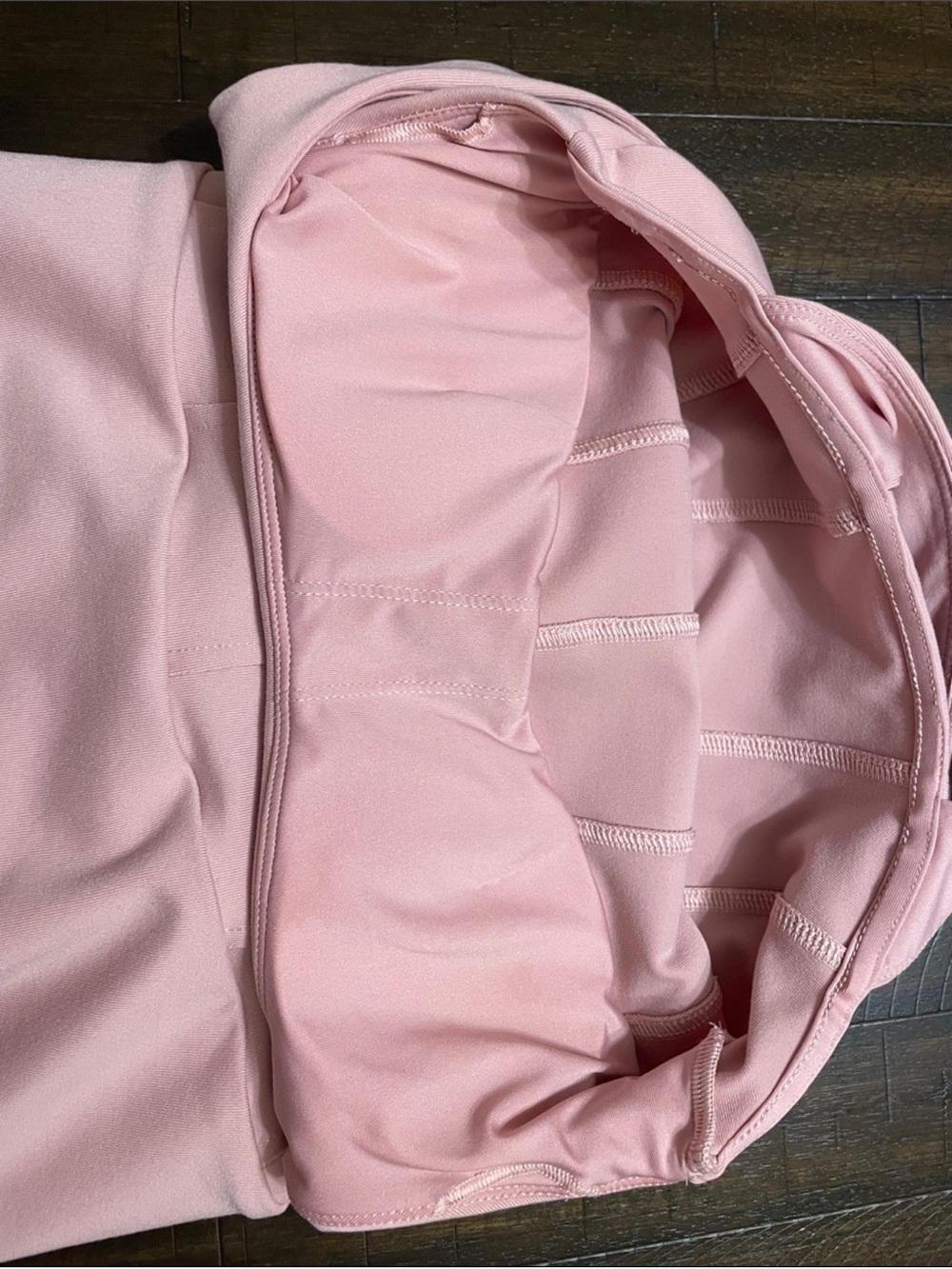 ALO Yoga Light Pink Mini Dress - Picture 9 of 14